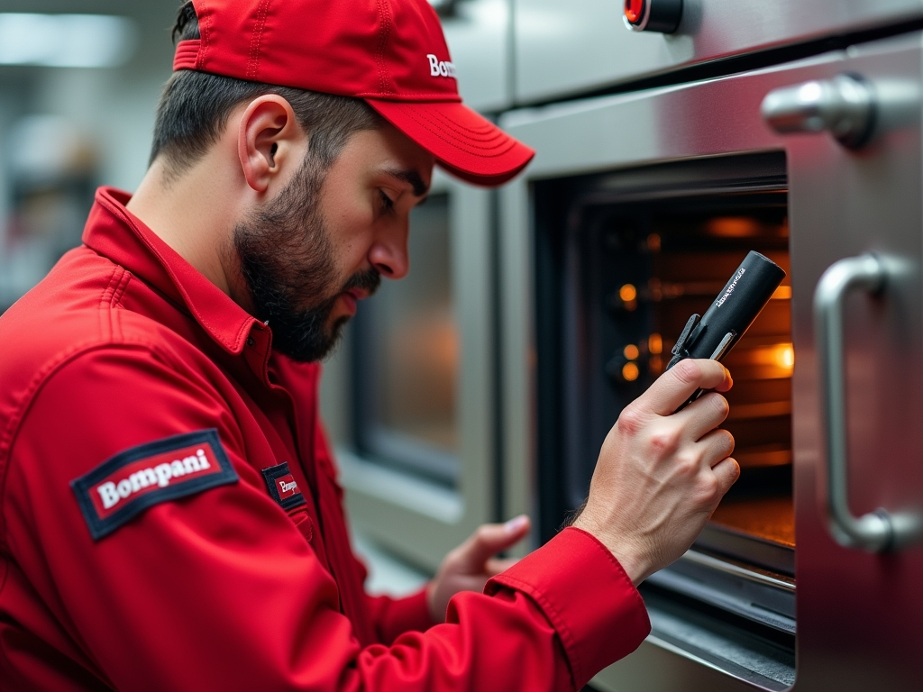 فني صيانة فرن بومباني